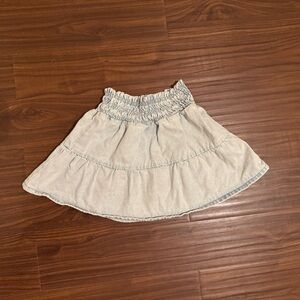 Altar'd State Denim Blue Skirt small